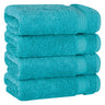 American Soft Linen Bekos 100% Cotton Turkish Towels, 4 Piece Hand Towel Set