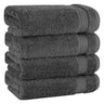 American Soft Linen Bekos 100% Cotton Turkish Towels, 4 Piece Hand Towel Set