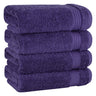 American Soft Linen Bekos 100% Cotton Turkish Towels, 4 Piece Hand Towel Set
