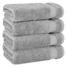 American Soft Linen Bekos 100% Cotton Turkish Towels, 4 Piece Hand Towel Set