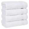 American Soft Linen Bekos 100% Cotton Turkish Towels, 4 Piece Hand Towel Set