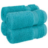 American Soft Linen Bekos 100% Cotton Turkish Towels, 4 Piece Washcloth Towel Set