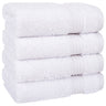 American Soft Linen Bekos 100% Cotton Turkish Towels, 4 Piece Washcloth Towel Set