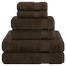American Soft Linen Bekos 100% Cotton Turkish Towels 6 Piece Bath Towel Set with 18 Different Colors