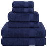 American Soft Linen Bekos 100% Cotton Turkish Towels 6 Piece Bath Towel Set with 18 Different Colors