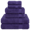 American Soft Linen Bekos 100% Cotton Turkish Towels 6 Piece Bath Towel Set with 18 Different Colors