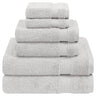 American Soft Linen Bekos 100% Cotton Turkish Towels 6 Piece Bath Towel Set with 18 Different Colors