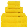 American Soft Linen Bekos 100% Cotton Turkish Towels 6 Piece Bath Towel Set with 18 Different Colors