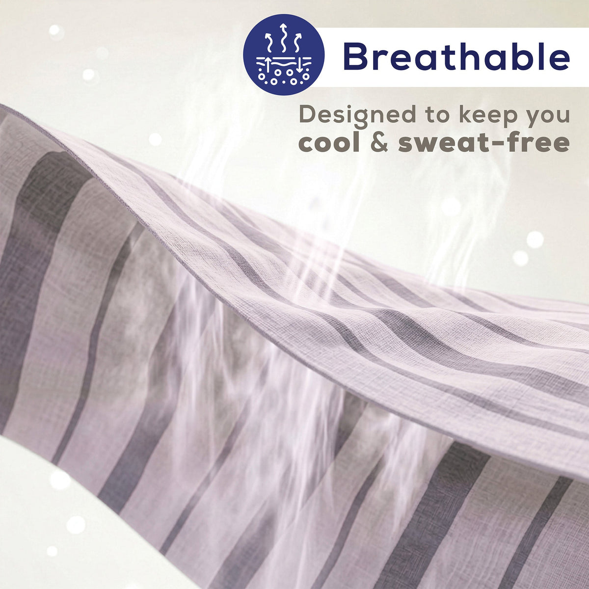 Wholesale 100% Washed Cotton Percale Duvet Cover Set – 200TC Yarn-Dyed Striped Hotel Bedding Set