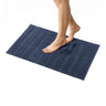 American Soft Linen Katiy Bath Rug – 21x34 Inches Non-Slip Premium Cotton Comfort - Bath Mats for Bathroom