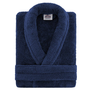 American Soft Linen Unisex Fleece Bathrobe, Super Soft, Absorbent and Fluffy - Wholesale