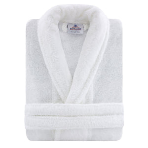 American Soft Linen Unisex Fleece Bathrobe, Super Soft, Absorbent and Fluffy - Wholesale