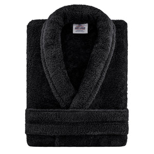 American Soft Linen Super Soft, Absorbent and Fluffy, Unisex Fleece Bathrobe