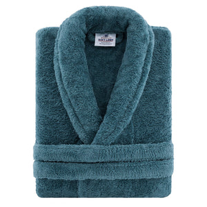 American Soft Linen Unisex Fleece Bathrobe, Super Soft, Absorbent and Fluffy - Wholesale