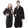 American Soft Linen Super Soft, Absorbent and Fluffy, Unisex Fleece Bathrobe
