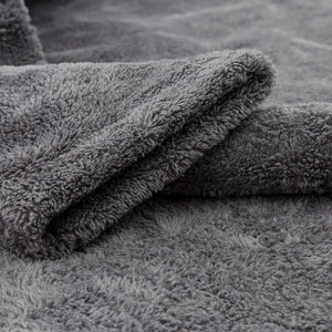 American Soft Linen Unisex Fleece Bathrobe, Super Soft, Absorbent and Fluffy - Wholesale