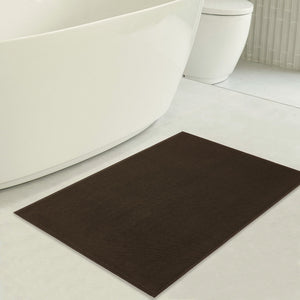 American Soft Linen 100% Cotton Bath Mat Rugs, 20x34 inches with Silicone Backing, Soft Absorbent Grip-Enhanced Bath Mats for Bathroom - 35 Set Case Pack