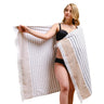 Mediterranean 100% Cotton Turkish Peshtemals, 35" x 60",  Modern & Traditional Turkish Bath Towels