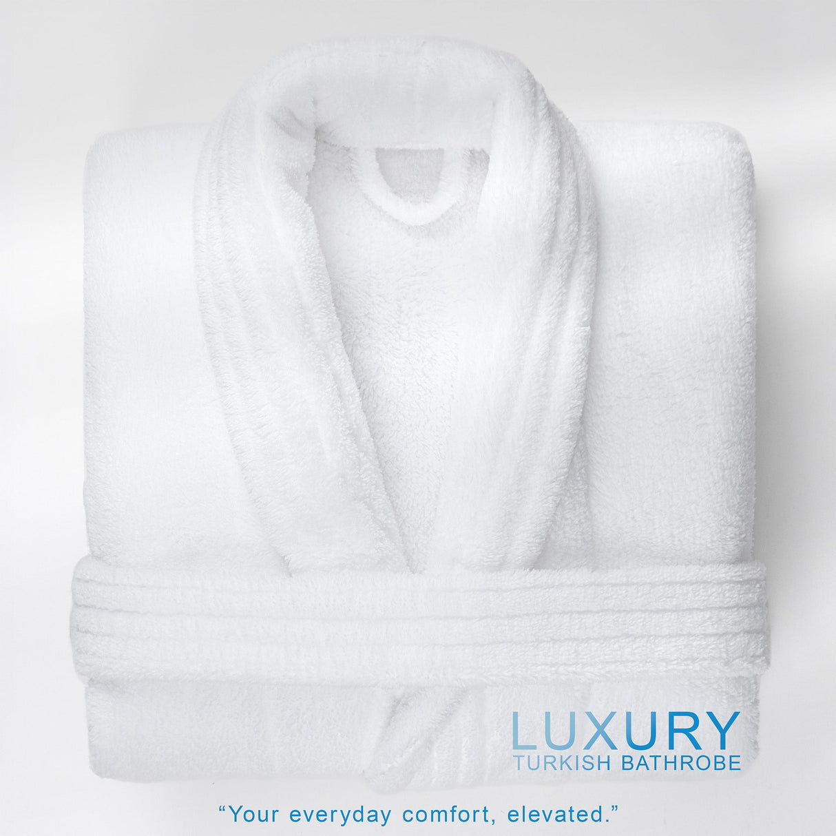 American Soft Linen Luxury Men’s Fleece Bathrobe – Ultra Soft, Warm & Lightweight Plush Robe