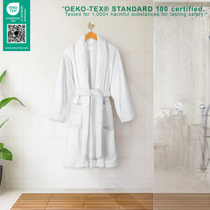 American Soft Linen Luxury Women’s Fleece Bathrobe – Ultra Soft, Warm & Lightweight Plush Robe