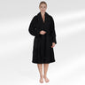 American Soft Linen Luxury Women’s Fleece Bathrobe – Ultra Soft, Warm & Lightweight Plush Robe