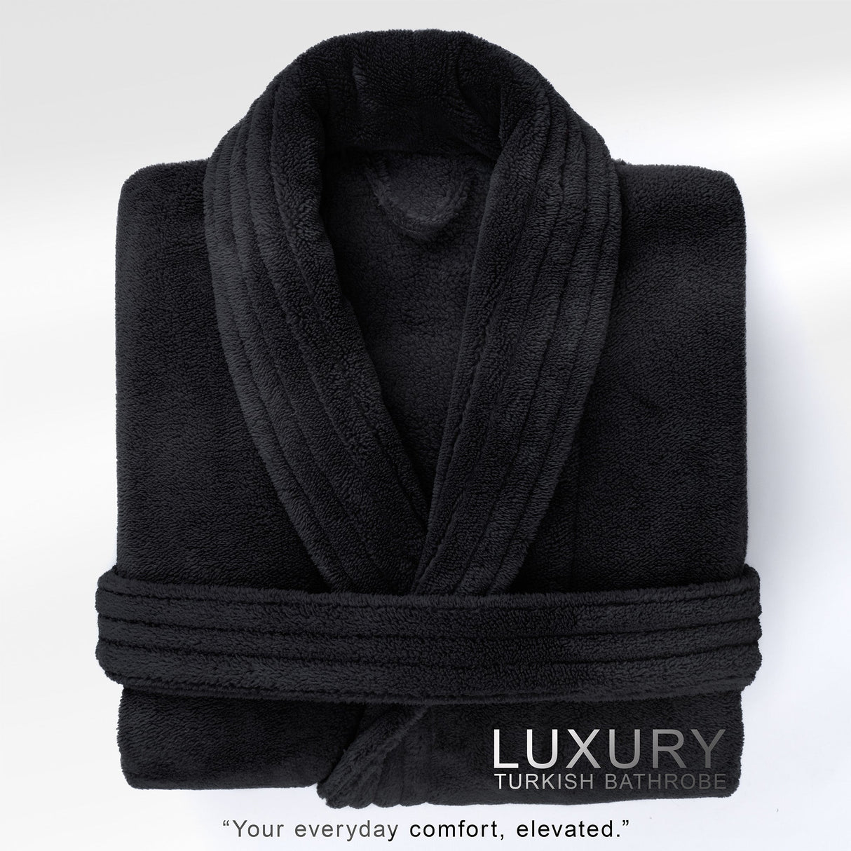American Soft Linen Luxury Women’s Fleece Bathrobe – Ultra Soft, Warm & Lightweight Plush Robe