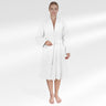 American Soft Linen Luxury Women’s Fleece Bathrobe – Ultra Soft, Warm & Lightweight Plush Robe