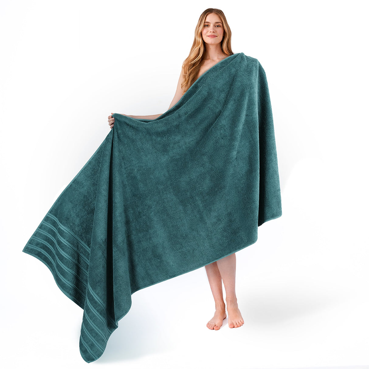 35x70 Inch Premium Bath Sheet JUMBO 100% Cotton Turkish Towels, Extremely Soft, Luxury,  Extra Large Bath Towel (BEST CHOICE)