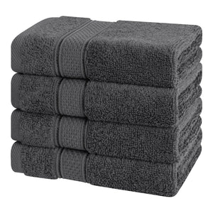 American Soft Linen 100% Cotton, Luxury, Salem 4 Piece Washcloth Set - 60 Set Case Pack