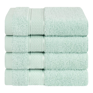 American Soft Linen 100% Cotton, Luxury, Salem 4 Piece Washcloth Set - 60 Set Case Pack