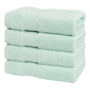 American Soft Linen 100% Cotton, Luxury, Salem 4 Piece Washcloth Set - 60 Set Case Pack