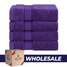 American Soft Linen 100% Cotton, Luxury, Salem 4 Piece Washcloth Set - 60 Set Case Pack