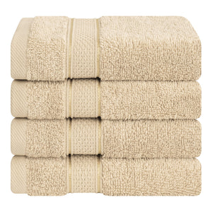 American Soft Linen 100% Cotton, Luxury, Salem 4 Piece Washcloth Set - 60 Set Case Pack