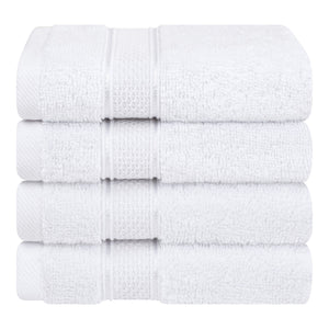 American Soft Linen 100% Cotton, Luxury, Salem 4 Piece Washcloth Set - 60 Set Case Pack