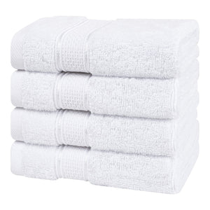 American Soft Linen 100% Cotton, Luxury, Salem 4 Piece Washcloth Set - 60 Set Case Pack