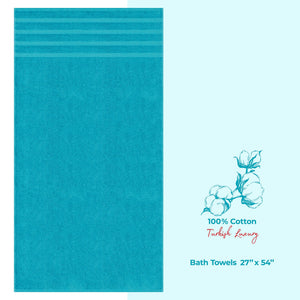 American Soft Linen Single Piece 100% Cotton Turkish Towels with 20 Different Colors, Create Your Set
