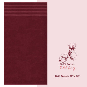 American Soft Linen Single Piece 100% Cotton Turkish Towels with 20 Different Colors, Create Your Set