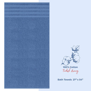 American Soft Linen Single Piece 100% Cotton Turkish Towels with 20 Different Colors, Create Your Set