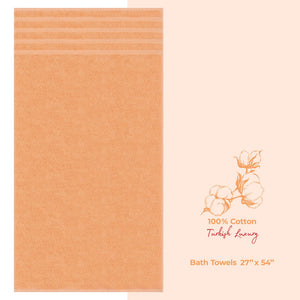 American Soft Linen Single Piece 100% Cotton Turkish Towels with 20 Different Colors, Create Your Set