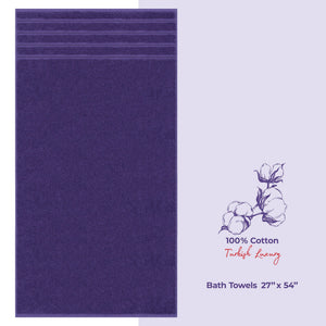 American Soft Linen Single Piece 100% Cotton Turkish Towels with 20 Different Colors, Create Your Set