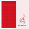 American Soft Linen Single Piece 100% Cotton Turkish Towels with 20 Different Colors, Create Your Set