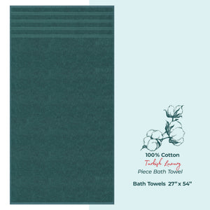 American Soft Linen Single Piece 100% Cotton Turkish Towels with 20 Different Colors, Create Your Set