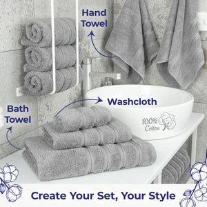 American Soft Linen Single Piece 100% Cotton Turkish Towels with 20 Different Colors, Create Your Set