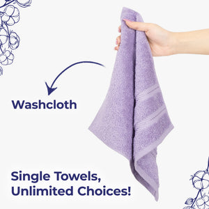 American Soft Linen Single Piece 100% Cotton Turkish Towels with 20 Different Colors, Create Your Set