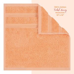 American Soft Linen Single Piece 100% Cotton Turkish Towels with 20 Different Colors, Create Your Set