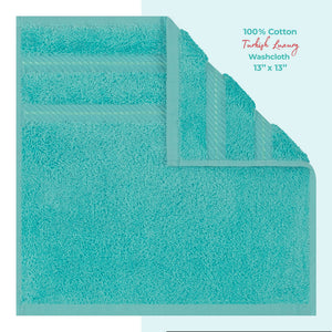 American Soft Linen Single Piece 100% Cotton Turkish Towels with 20 Different Colors, Create Your Set