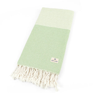 American Soft Linen Turkish Peshtemal Beach Towels, Cotton 4 Pack, 40" x 70" Size, Swim Towels for Beach and Pool Towels