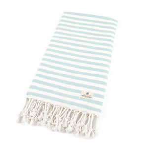 American Soft Linen Turkish Peshtemal Beach Towels, Cotton 4 Pack, 40" x 70" Size, Swim Towels for Beach and Pool Towels