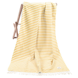 American Soft Linen Turkish Peshtemal Beach Towels, Cotton 4 Pack, 40" x 70" Size, Swim Towels for Beach and Pool Towels