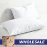 American Soft Linen Wholesale 100% Cotton Sateen Pillowcase Set (2 Pack) – Hotel Quality Bulk Supply